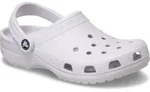 Crocs Classic Clog Clog, Sommerschuh, Schlappen, Hausschuh passt zu Jibbitz wei&szlig; 36