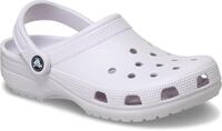 Clog CROCS "Classic Clog", Damen, Gr. 36, wei&szlig; (grape ice), Croslite&trade;, Schuhe