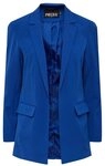 pieces Kurzblazer PCBOZZY (1-tlg) Plain/ohne Details