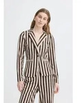 ICHI Jackenblazer Blazer IHKATE braun L