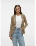 Vero Moda Jerseyblazer VMJULIA LS BLAZER JRS NOOS Materialmix, regular fit grau S