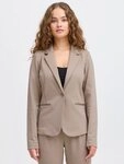 ICHI Kurzblazer Kate (1-tlg) Plain/ohne Details