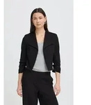 ICHI Jackenblazer Blazer IHKATE schwarz L