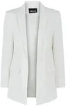 pieces Kurzblazer Bozzy (1-tlg) Plain/ohne Details