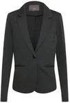 ICHI Kurzblazer Kate (1-tlg) Plain/ohne Details
