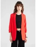 pieces Kurzblazer BOSELLA (1-tlg) Drapiert/gerafft
