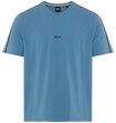 BOSS T-Shirt Unique aus elastischer Baumwolle mit Tape-Details, regular fit