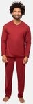 Ammann Pyjama Organic Cotton Pure (Set, 2 tlg) Schlafanzug - Baumwolle - Lockere