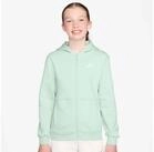 Nike Sportswear Kapuzensweatjacke K NSW CLUB FLC HD FZ LS LBR mit Kapuze, aus