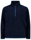 CMP Rollkragenpullover Kid Sweat mit Half-Zip