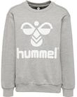 hummel Fleecepullover Hummel Kinder Sweatshirt Dos 203659