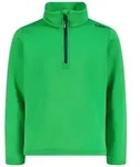CMP Fleecepullover CMP Jungen Pullover Boy Sweat 39E2324 gr&uuml;n 104 (4J)
