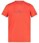 CMP T-Shirt CMP Jungen T-Shirt KID T-SHIRT 39T7114P rot 104 (4J)