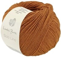 LANA GROSSA SOLO LINO Linea Pura H&auml;kelwolle, 120 m (Leinengarn aus 80 Prozent