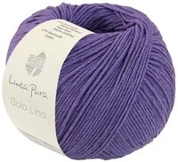 LANA GROSSA SOLO LINO Linea Pura H&auml;kelwolle, 120 m (Leinengarn aus 80 Prozent