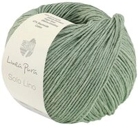 LANA GROSSA SOLO LINO Linea Pura H&auml;kelwolle, 120 m (Leinengarn aus 80 Prozent