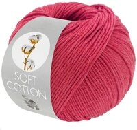 LANA GROSSA SOFT COTTON H&auml;kelwolle, 140 m (weiches, vielseitiges Garn f&uuml;r h&ouml;chsten