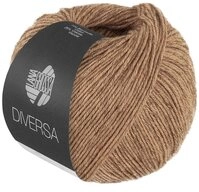 LANA GROSSA DIVERSA H&auml;kelwolle, 210 m (leichtes Baumwoll-Mischgarn mit zartem