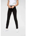 Levi's&reg; R&ouml;hrenjeans 312 SHAPING SLIM Schmale Shaping Slim Form schwarz 25
