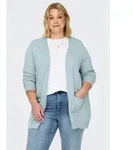 ONLY CARMAKOMA Strickjacke CARESLY L/S OPEN CARDIGAN NOOS KNT