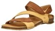 El Naturalista El Naturalista Sandalen Nubukleder Riemchensandale