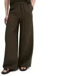 Marc O'Polo Chinohose aus Viskose-Leinen-Mix braun 34