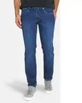 Pierre Cardin 5-Pocket-Jeans Lyon Futureflex Stretch Denim, elastisch und bequem blau