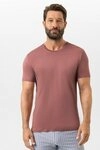 Mey Pyjamaoberteil Mey T-Shirt Serie Selection Uni T-Shirt (1-tlg) Basic Shirt,