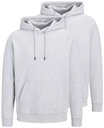 Jack & Jones Hoodie 2er Pack Bradley (Spar-Set, 2-tlg) Sweatshirt / Hoodie -