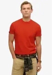 Superdry Rundhalsshirt ESSENTIAL LOGO EMB TEE orange S (46)
