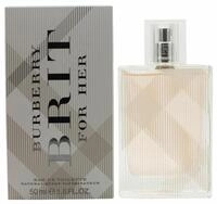 BURBERRY Eau de Toilette Burberry Brit for Her Eau de Toilette 50 ml