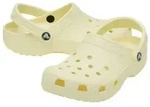 Crocs Sandale Classic Clog hellgelb Badeschuh