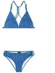 Protest Triangel-Bikini PRTFimkes JR (Set, 1-St) blau 140