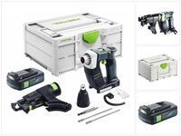 FESTOOL Akku-Trockenbauschrauber DURADRIVE DWC 18-2500 Basic Akku Bauschrauber 18 V
