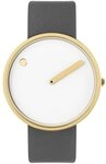 PICTO Quarzuhr Picto 43321-6220G White Unisex 40mm 5ATM Picto 43321-6220G White