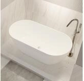 Bernstein Badewanne JAZZ PLUS 2.0 Wei&szlig; gl&auml;nzend 160 x 75 cm, Freistehende...