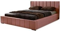 MARPUR Polsterbett NERO (Polsterbett mit Bettkasten und Kopfteil, Lattenrost,...