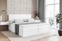 ALTDECOR Boxbett IDRIKO (Multipocket-Matratze H4, H3 Matratze Bonellfederung, Topper,