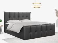 MKS M&Ouml;BEL Boxspringbett PREMIUM 11 (Set, Packung, H3-Matratze, 7 H&auml;rtezonen,