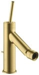 hansgrohe Bidetarmatur Axor Starck Bidetmischer mit Pingriff mit
