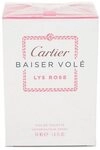 Cartier Eau de Toilette Cartier Baiser Vol&eacute; Lys Rose Eau de Toilette 50 ml