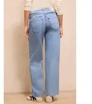 STREET ONE STUDIO Loose-fit-Jeans mit Wide Legs
