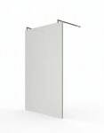 Glaszentrum Hagen Walk-in-Dusche Glaszentrum Hagen LoLa 98x200 cm Walk in Duschwand