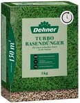 Dehner Rasensamen Turbo Rasend&uuml;nger, f&uuml;r intensives Gr&uuml;n, 3 kg, reicht f&uuml;r 150