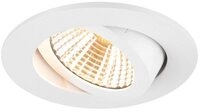 SLV Einbauleuchte LED Deckeneinbauleuchte New Tria 8,6W 540lm 82mm, LED