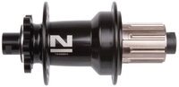 NOVATEC Laufrad Novatec D932SB-B12-S66S-11S Hinterradnabe 32 Loch Schwarz -...