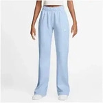 Nike Sportswear Sporthose W NSW NK WR MR POLY KNIT PNT sportlicher Stil blau L