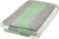 ROSS Duschtuch Harmony, Frottier (1-St), 100 % Baumwolle, Hoch Tief Struktur,...