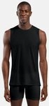 Odlo Funktionstop BL TOP crew neck singlet-ACTIVE LIGHT atmungsaktives Material,
