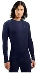 Odlo Langarmshirt Performance Warm Blackcomb (warm, nahtlos, schnelltrocknend)...